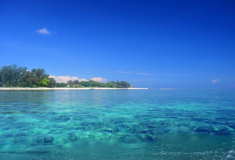 ホテル Le Pirate Gili Meno   Adults Only