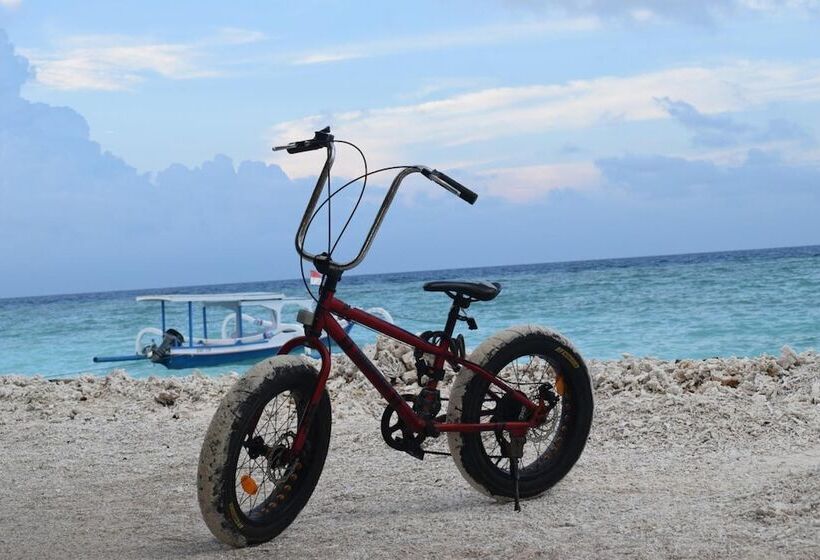 ホテル Le Pirate Gili Meno   Adults Only