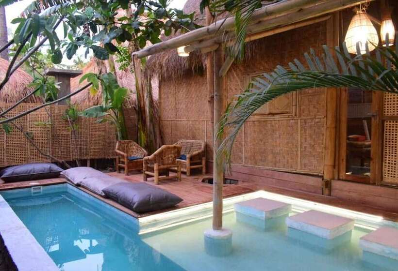 ホテル Le Pirate Gili Meno   Adults Only