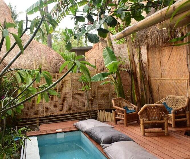 ホテル Le Pirate Gili Meno   Adults Only