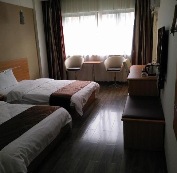 Отель Thank Inn Plus  Xiamen Fuding Haikou Road