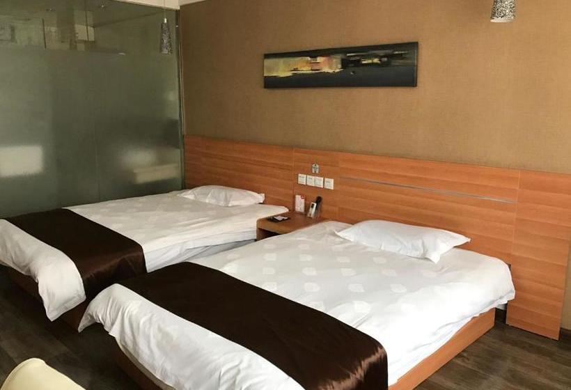 Отель Thank Inn Plus  Xiamen Fuding Haikou Road