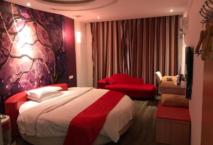 Отель Thank Inn Plus  Xiamen Fuding Haikou Road