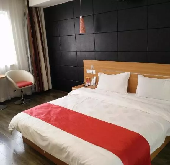 ホテル Thank Inn Plus  Xiamen Fuding Haikou Road