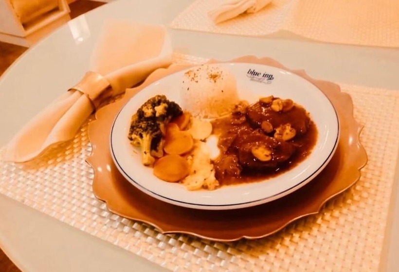 펜션 Pousada E Motel Blue Inn