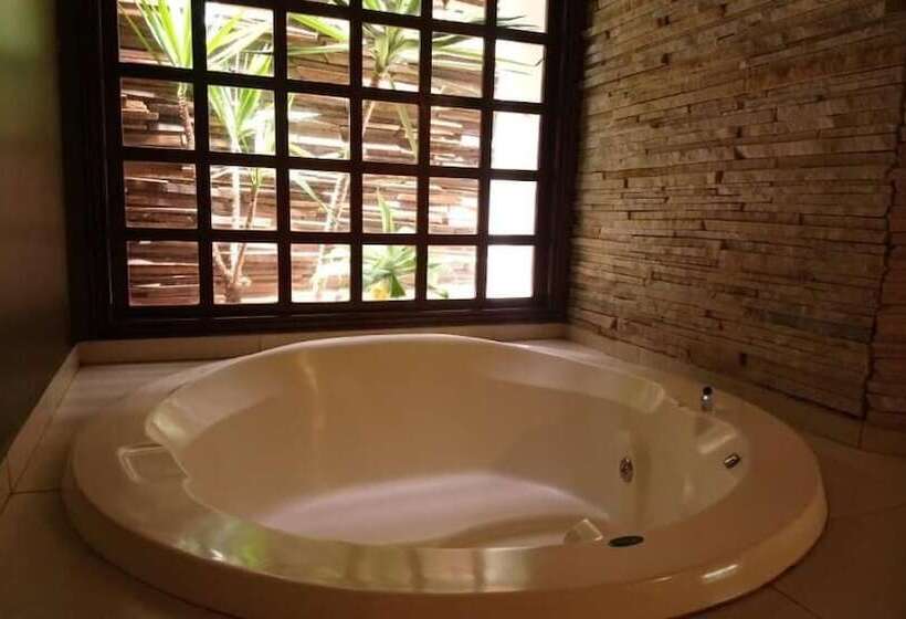 펜션 Pousada E Motel Blue Inn