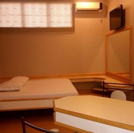 펜션 Pousada E Motel Blue Inn