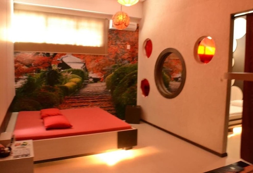 펜션 Pousada E Motel Blue Inn