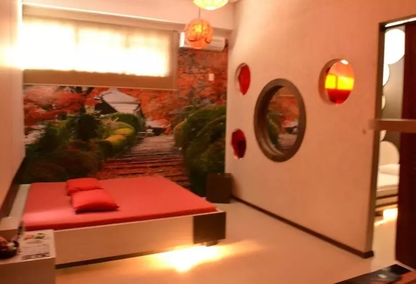 ペンション Pousada E Motel Blue Inn