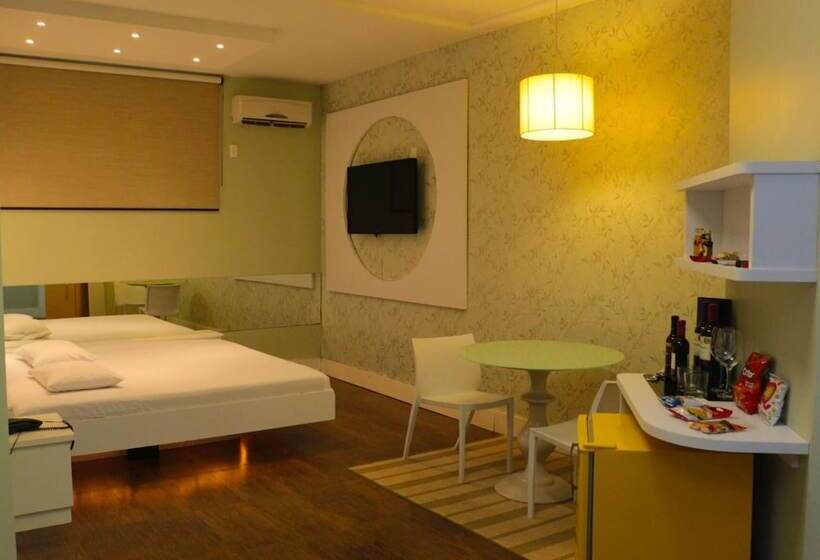 펜션 Pousada E Motel Blue Inn