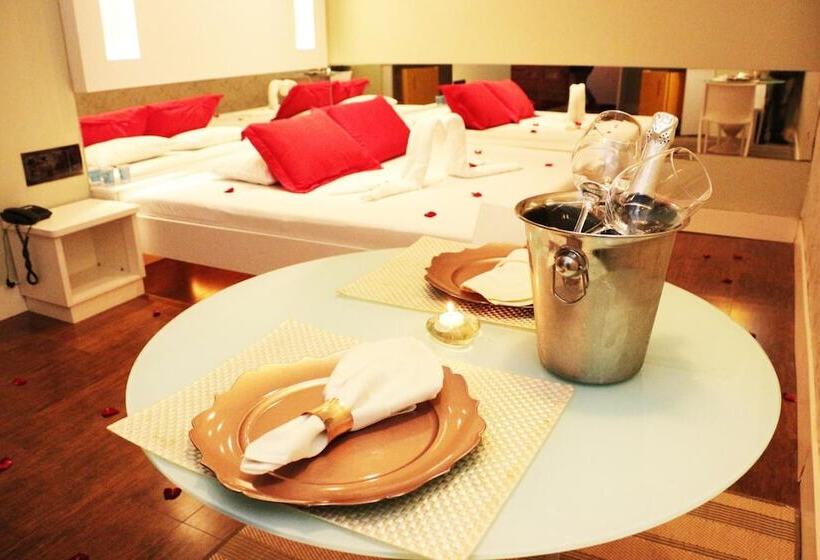 펜션 Pousada E Motel Blue Inn