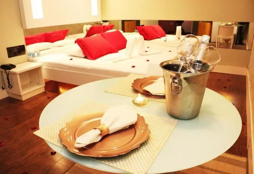 ペンション Pousada E Motel Blue Inn