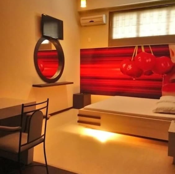 펜션 Pousada E Motel Blue Inn