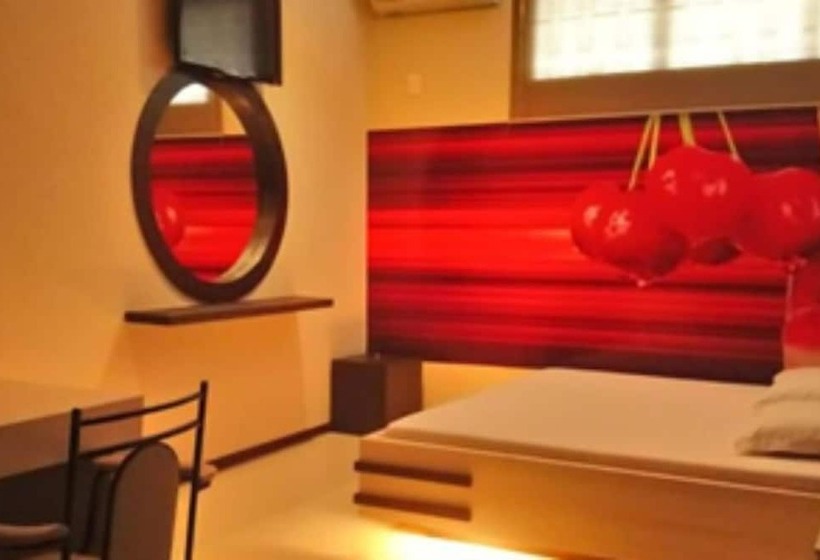 펜션 Pousada E Motel Blue Inn