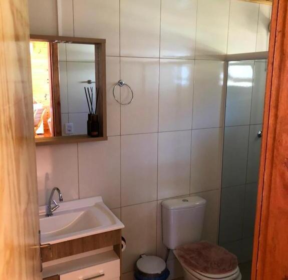 بنسيون Pousada Santa Terezinha