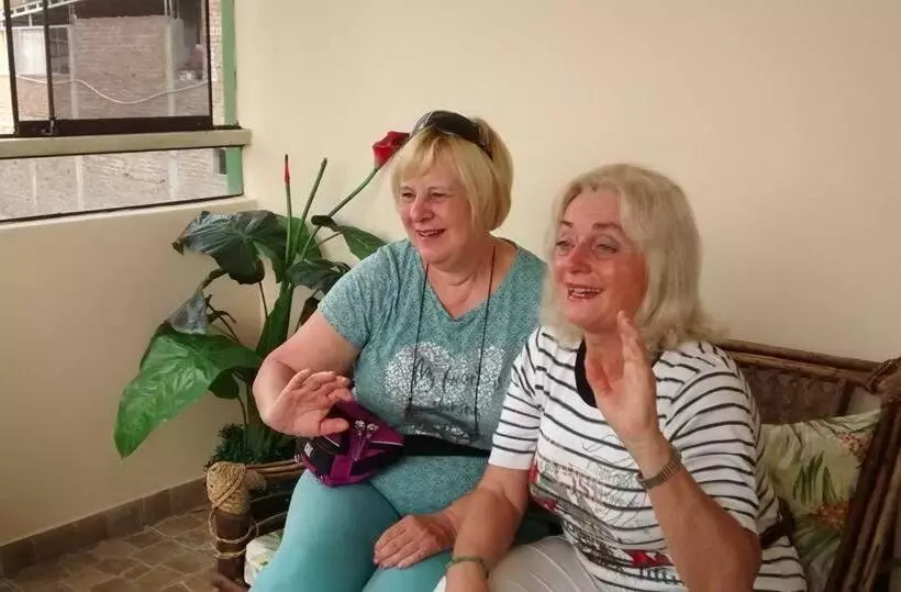 هاستل Hospedaje La Terraza