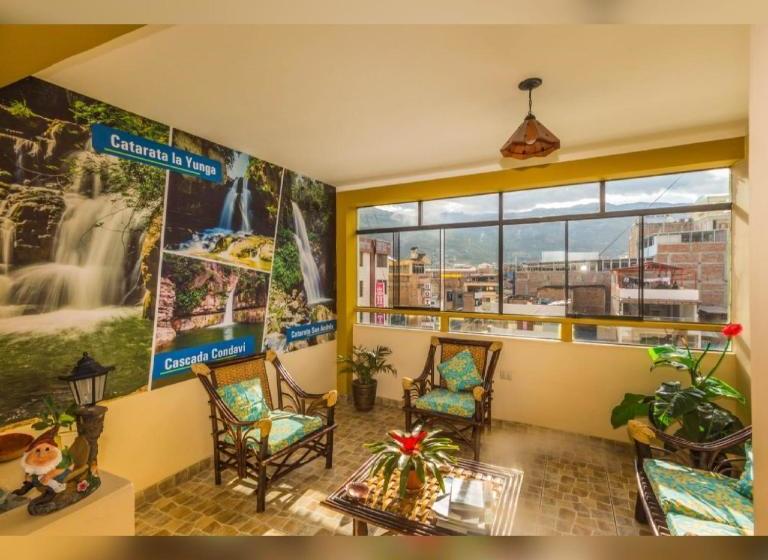 هاستل Hospedaje La Terraza