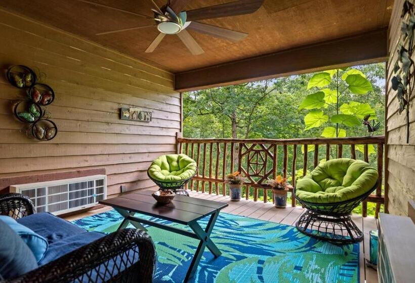 فندق صغير The Woods Cabins