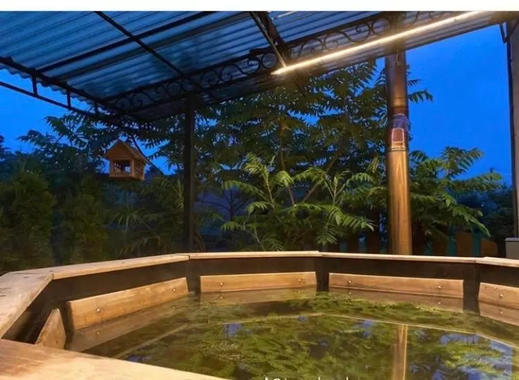 Majatalo садиба та чан Na Pagorbi