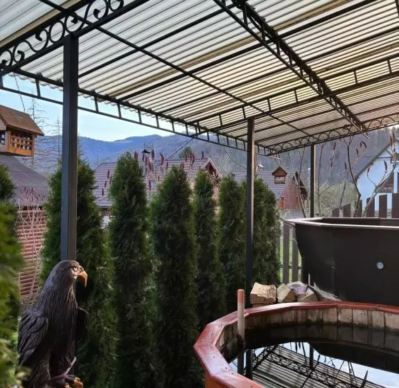 Majatalo садиба та чан Na Pagorbi