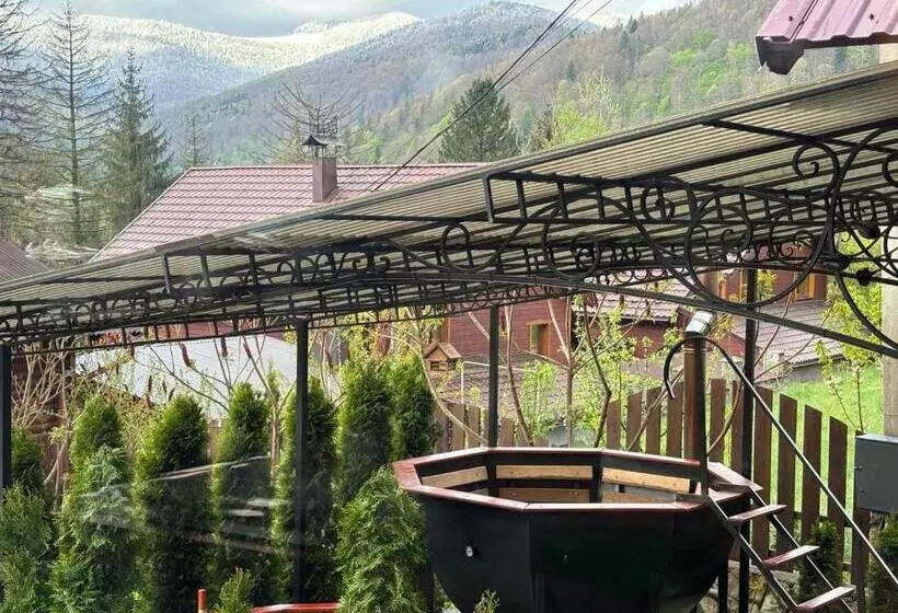 Majatalo садиба та чан Na Pagorbi