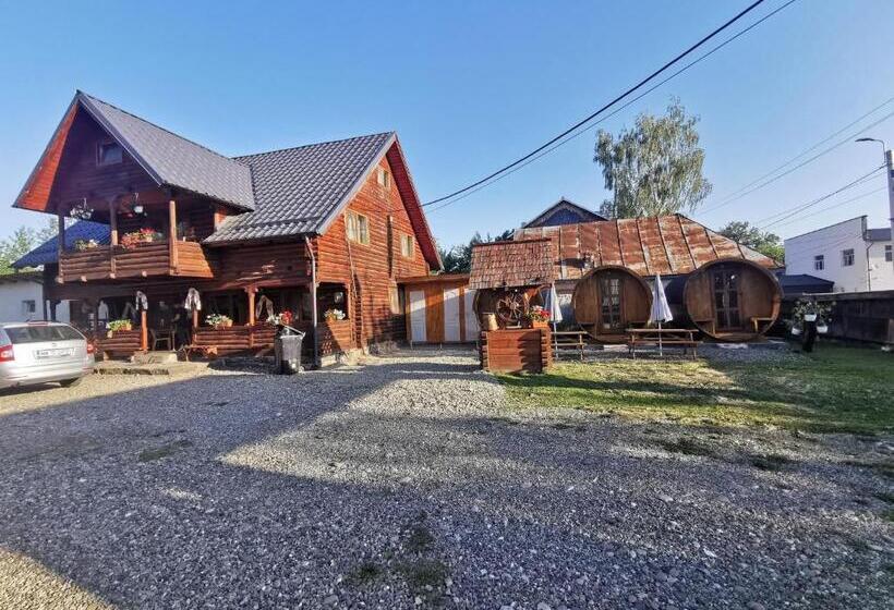 Пансион Cabana Ocna Mesaros