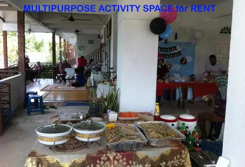 Retkeilymaja Rtms Guesthouse Semporna