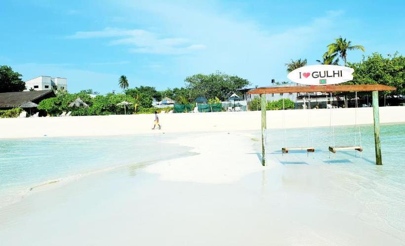 پانسیون Gurus Maldives At Gulhi Island