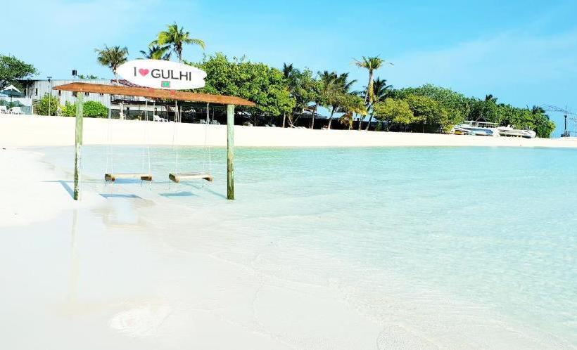 پانسیون Gurus Maldives At Gulhi Island