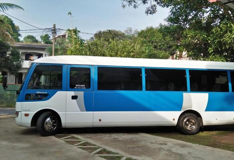 Pensionat Kings Villa Galle