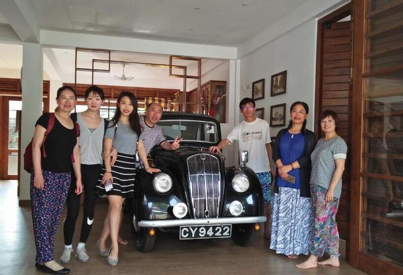 Pensionat Kings Villa Galle