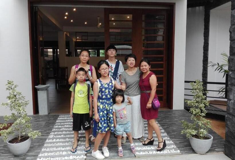 Pensionat Kings Villa Galle