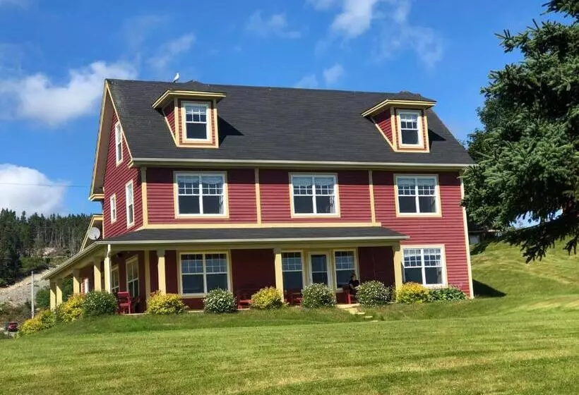 Retkeilymaja The Bread And Cheese Country Inn