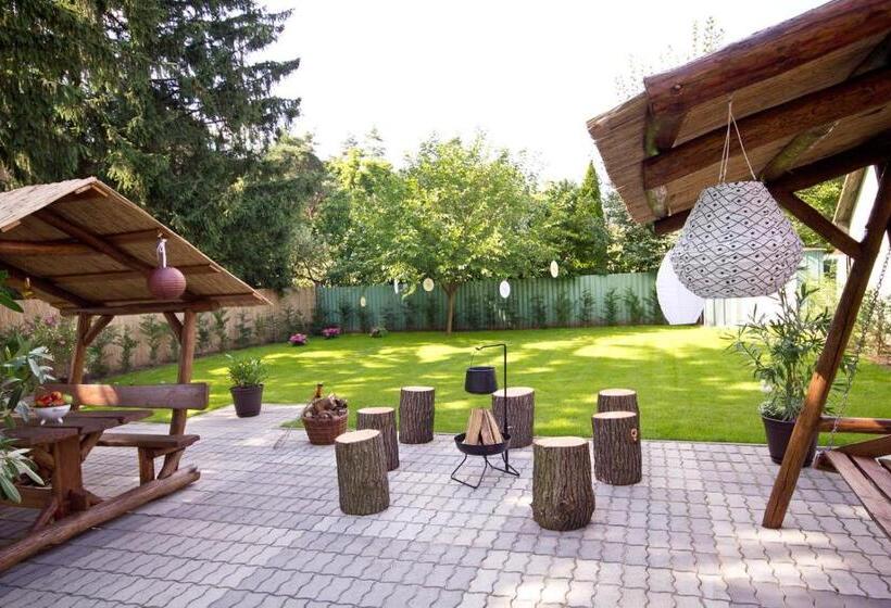 پانسیون Zöldbarát Vendégház