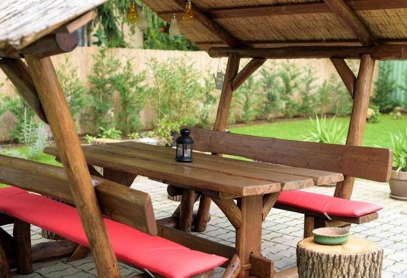 پانسیون Zöldbarát Vendégház