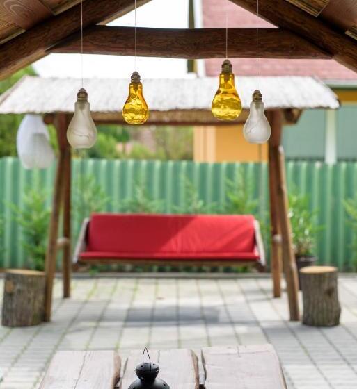 پانسیون Zöldbarát Vendégház