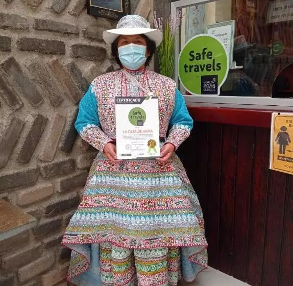 Retkeilymaja La Casa De Anita