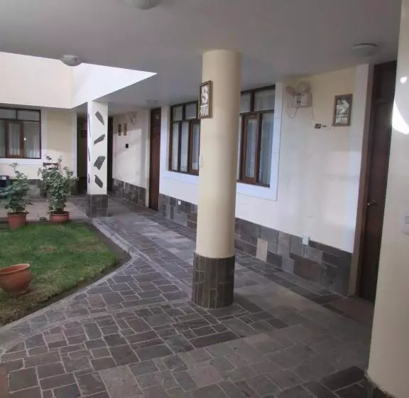 Retkeilymaja La Casa De Anita