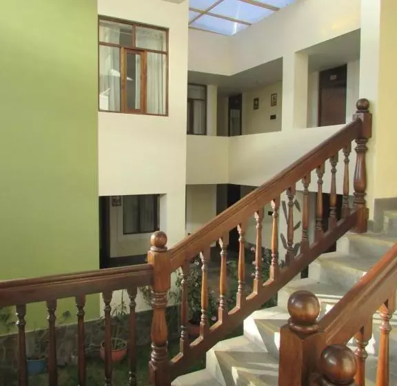 Retkeilymaja La Casa De Anita