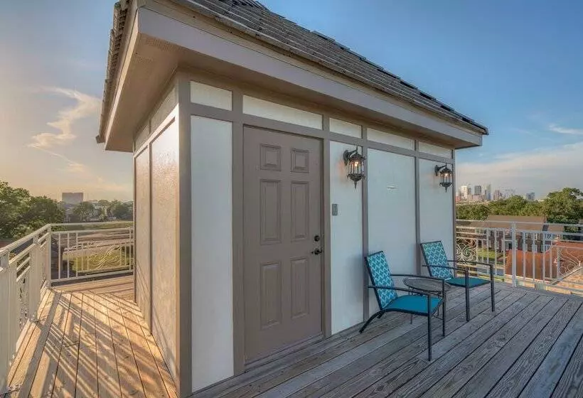 تختخواب و صبحانه Houston Towers, Downtown Med Ctr, Nrg, Adults Only