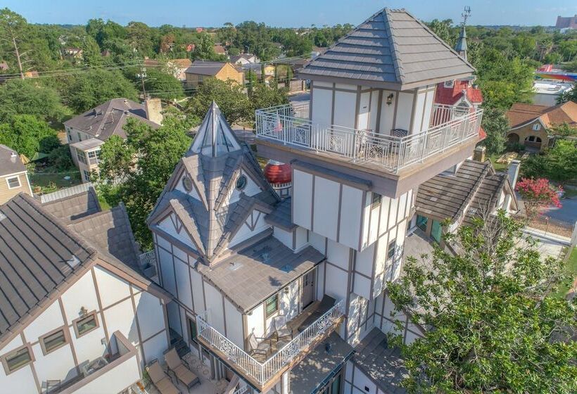 Bed and Breakfast Houston Towers, Downtown Med Ctr, Nrg, Adults Only