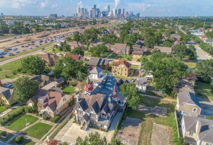 تختخواب و صبحانه Houston Towers, Downtown Med Ctr, Nrg, Adults Only