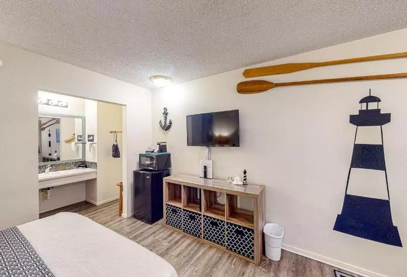 Retkeilymaja Lamplighter Inn