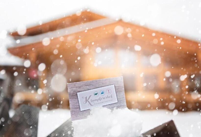 בית מלון כפרי Klampfererhof