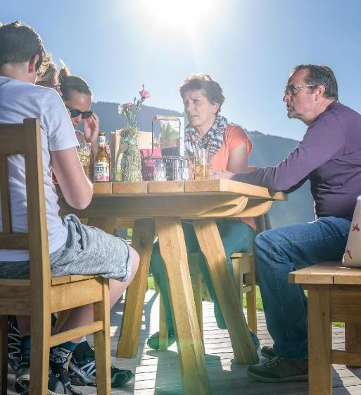 בית מלון כפרי Klampfererhof