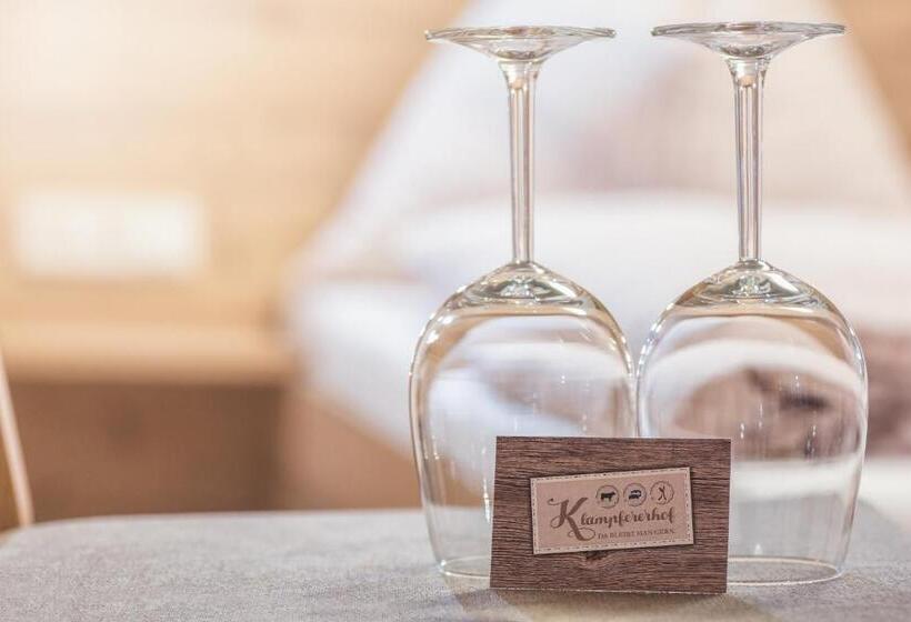 בית מלון כפרי Klampfererhof