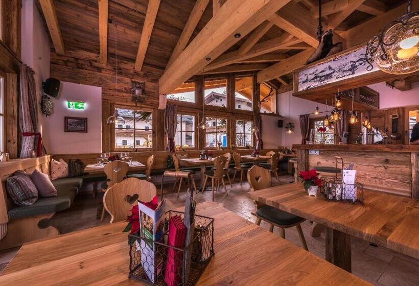 בית מלון כפרי Klampfererhof