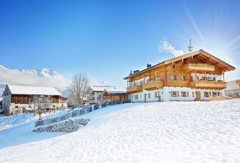 בית מלון כפרי Klampfererhof