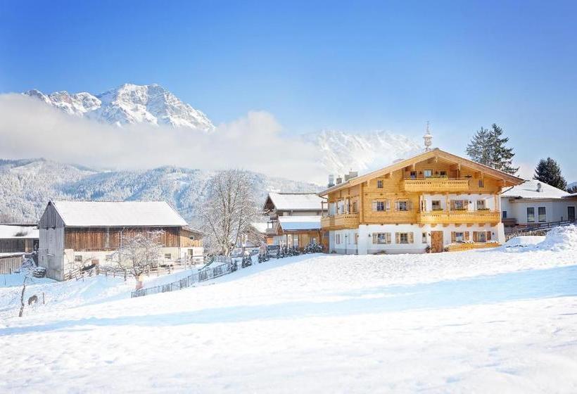 בית מלון כפרי Klampfererhof