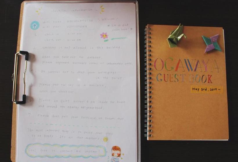 פנסיון Guesthouse Ogawaya